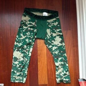 Nike pro combat 3/4 leggings